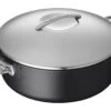 Scanpan Professional 4 Qt Low Sauce Pot With Lid 1 Scanpan Professional 4 Qt Low Sauce Pot With Lid -Shop Kitchen Cliques 60202600