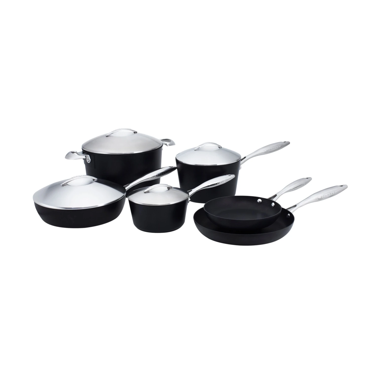 Scanpan Professional 10 Piece Cookware Set 3 Scanpan Professional 10 Piece Cookware Set