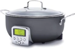 GreenPan Elite Essential Smart Electric 6QT Skillet Pot 14 GreenPan Elite Essential Smart Electric 6QT Skillet Pot -Shop Kitchen Cliques 6173E8GQ2gL. AC SL1500 2