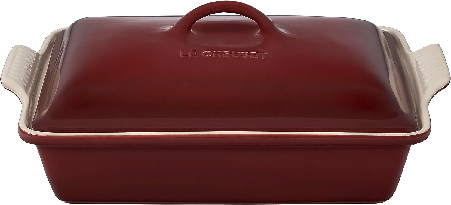 Le Creuset Heritage Covered Rectangular Casserole 13 Le Creuset Heritage Covered Rectangular Casserole - Image 11