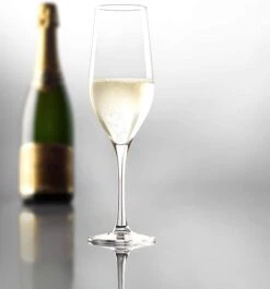 Stolzle Lausitz Grand Epicurean Champagne Flute, Set Of 4