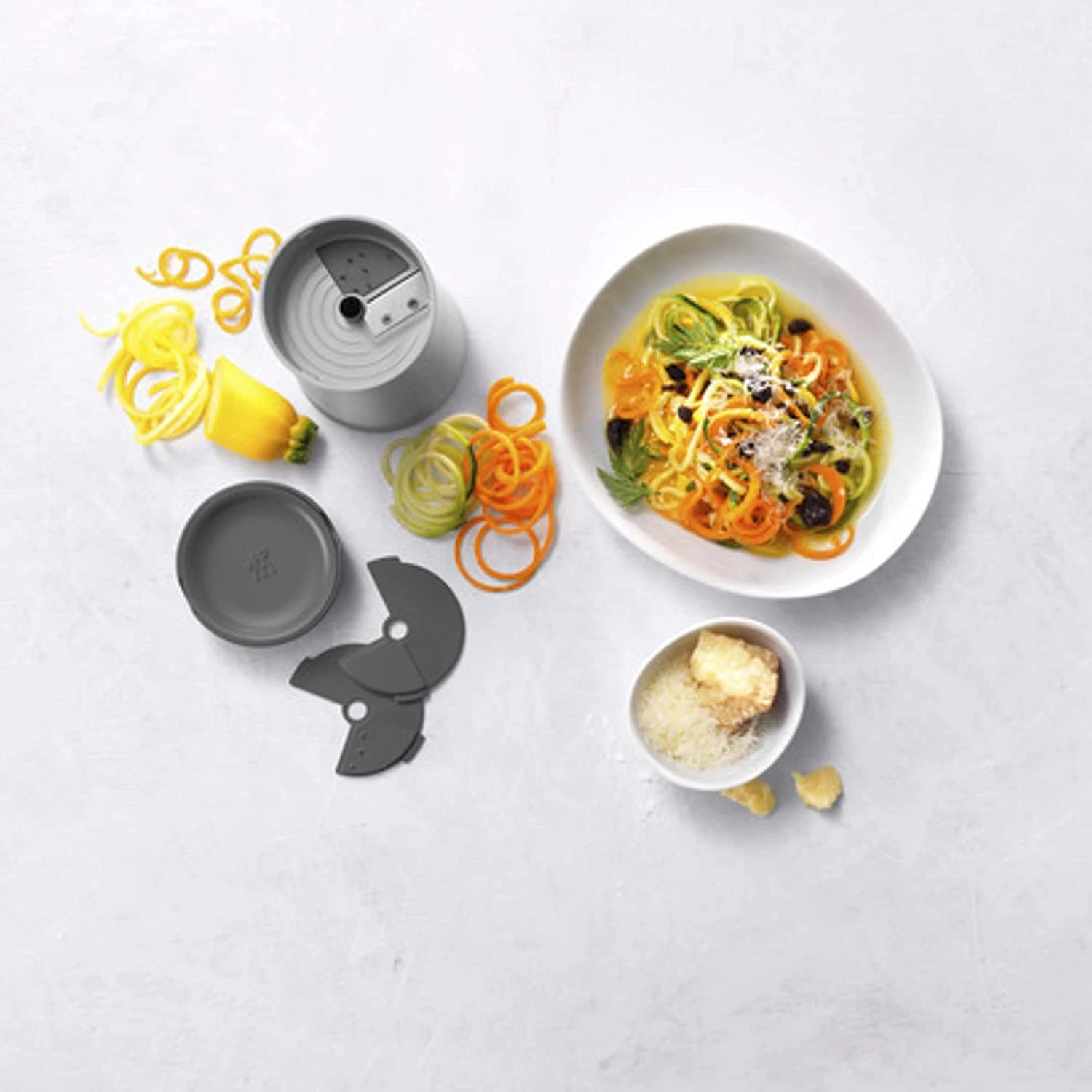 Zwilling Z-Cut Spiralizer, Grey 8 Zwilling Z-Cut Spiralizer, Grey - Image 6