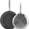 GreenPan Chatham Tri-Ply Stainless Steel Ceramic Nonstick 10" And 12" Induction Frying Pan Set (PFAS Free) -Shop Kitchen Cliques 61k9SLKusSL. AC SL1500