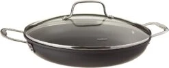 Cuisinart 625-30D Chef's Classic Nonstick Hard-Anodized 12-Inch Everyday Pan With Medium Dome Cover