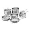 Zwilling Spirit 3-PLY 12-pc Stainless Steel Cookware Set -Shop Kitchen Cliques 64090 002 1