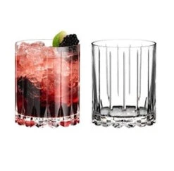 Riedel Drink Specific Glassware Double Rocks - Pack Of 2, 13.05 Ounces