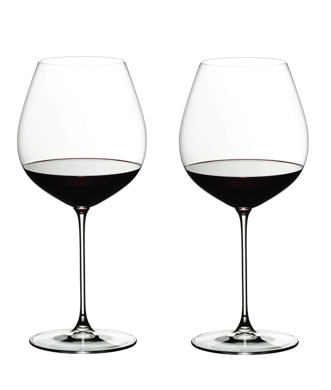 Riedel Veritas Pinot Noir Wine Glasses, Set Of 2 3 Riedel Veritas Pinot Noir Wine Glasses, Set Of 2