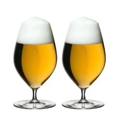 Riedel Veritas Beer Glasses Set Of 2