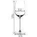 Riedel Veritas Riesling Wine Glasses Set Of 2 6 Riedel Veritas Riesling Wine Glasses Set Of 2 - Image 4