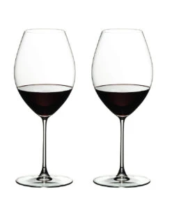 Riedel Veritas Old World Syrah Glass 21.16 Oz Set Of 2