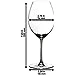 Riedel Veritas Old World Syrah Glass 21.16 Oz Set Of 2 5 Riedel Veritas Old World Syrah Glass 21.16 Oz Set Of 2 - Image 3