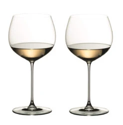 Riedel Veritas Oaked Chardonnay Glass Set Of 2