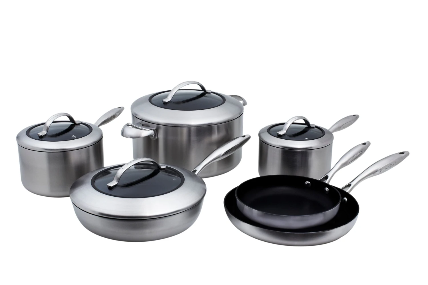 Scanpan CTX 10 Piece Deluxe Set 3 Scanpan CTX 10 Piece Deluxe Set