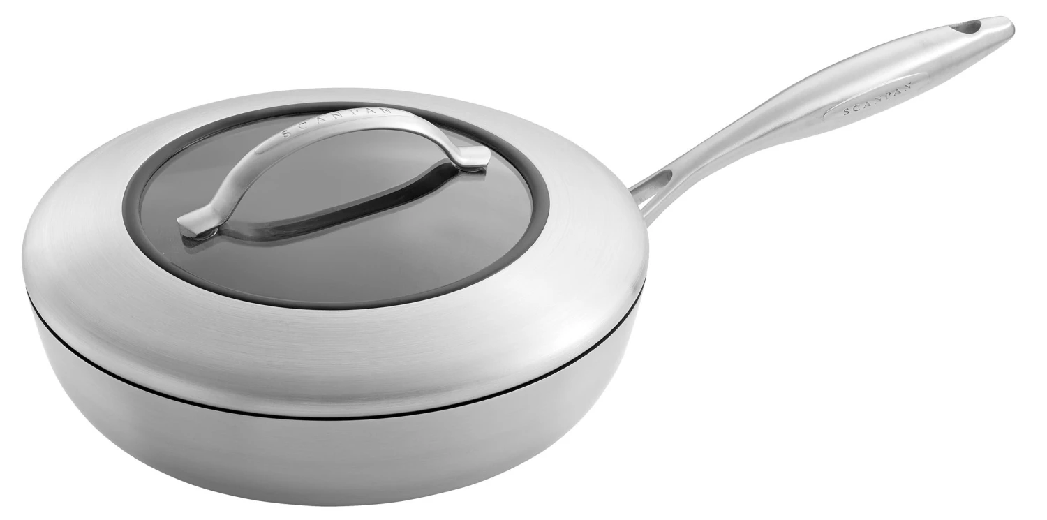 Scanpan CTX Covered Saute Pan 3 Scanpan CTX Covered Saute Pan