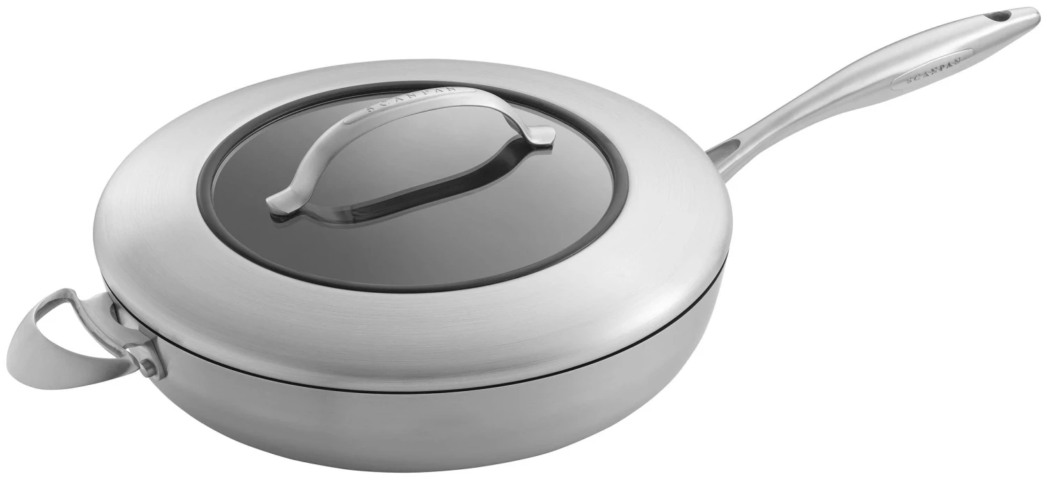 Scanpan CTX Covered Saute Pan 4 Scanpan CTX Covered Saute Pan - Image 2