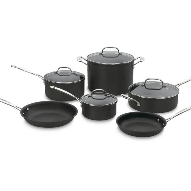 Cuisinart Chef's Classic Non-Stick Hard-Anodized Cookware Set 6 Cuisinart Chef's Classic Non-Stick Hard-Anodized Cookware Set - Image 4