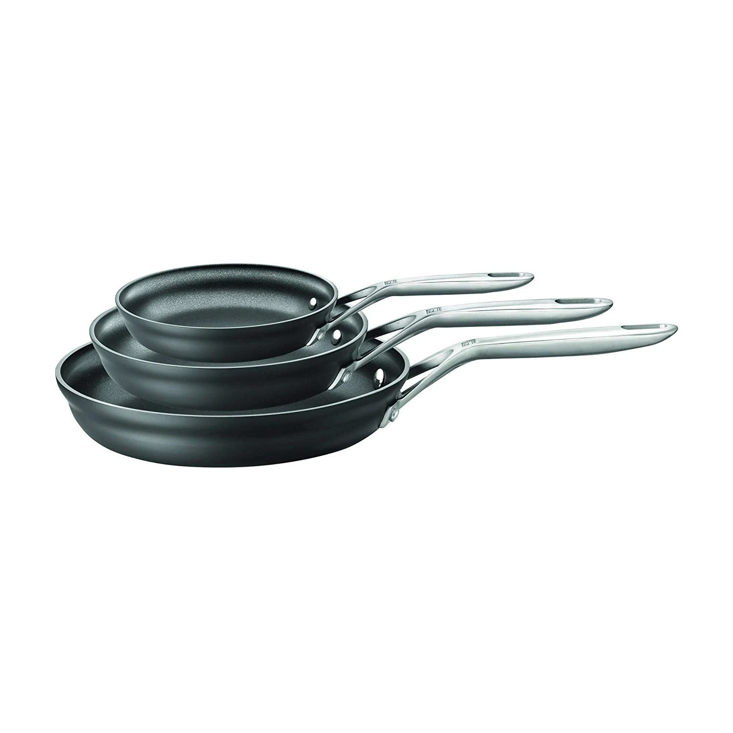 Zwilling Motion 3 Fry Pan Set 3 Zwilling Motion 3 Fry Pan Set