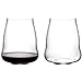 Riedel SL Stemless Wings Pinot Noir/Nebbiolo Wine Glass (Set Of 2) -Shop Kitchen Cliques 6789 07pair