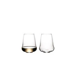 SL Riedel Stemless Wings Riesling/Sauvignon/Champagne Glass
