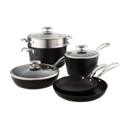 Scanpan PRO IQ 9 Piece Nonstick Cookware Set