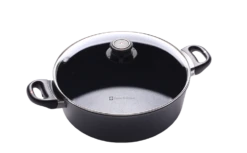 Swiss Diamond Non-Stick 11-inch Braiser With Lid