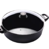 Swiss Diamond Non-Stick 12.5-inch Braiser With Lid