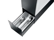 Jura 69867 Cup Warmer Accessory Drawer For GIGA 6 Black