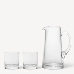 Kosta Boda Limelight Gift Set Pitcher & 2 DOF