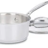Cuisinart Chef's Classic Stainless Saucepan With Cover 1 Cuisinart Chef's Classic Stainless Saucepan With Cover -Shop Kitchen Cliques 719 16