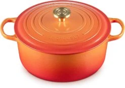 Le Creuset Flamme Doree Collection -Shop Kitchen Cliques 71ELJJ5DDPL. AC SL1500 085ba22e 5561 4e1d 8e12 f424cc197410