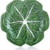 Bordallo Pinheiro Cabbage Green Dinner Plate