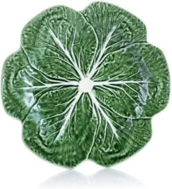 Bordallo Pinheiro Cabbage Green Dinner Plate