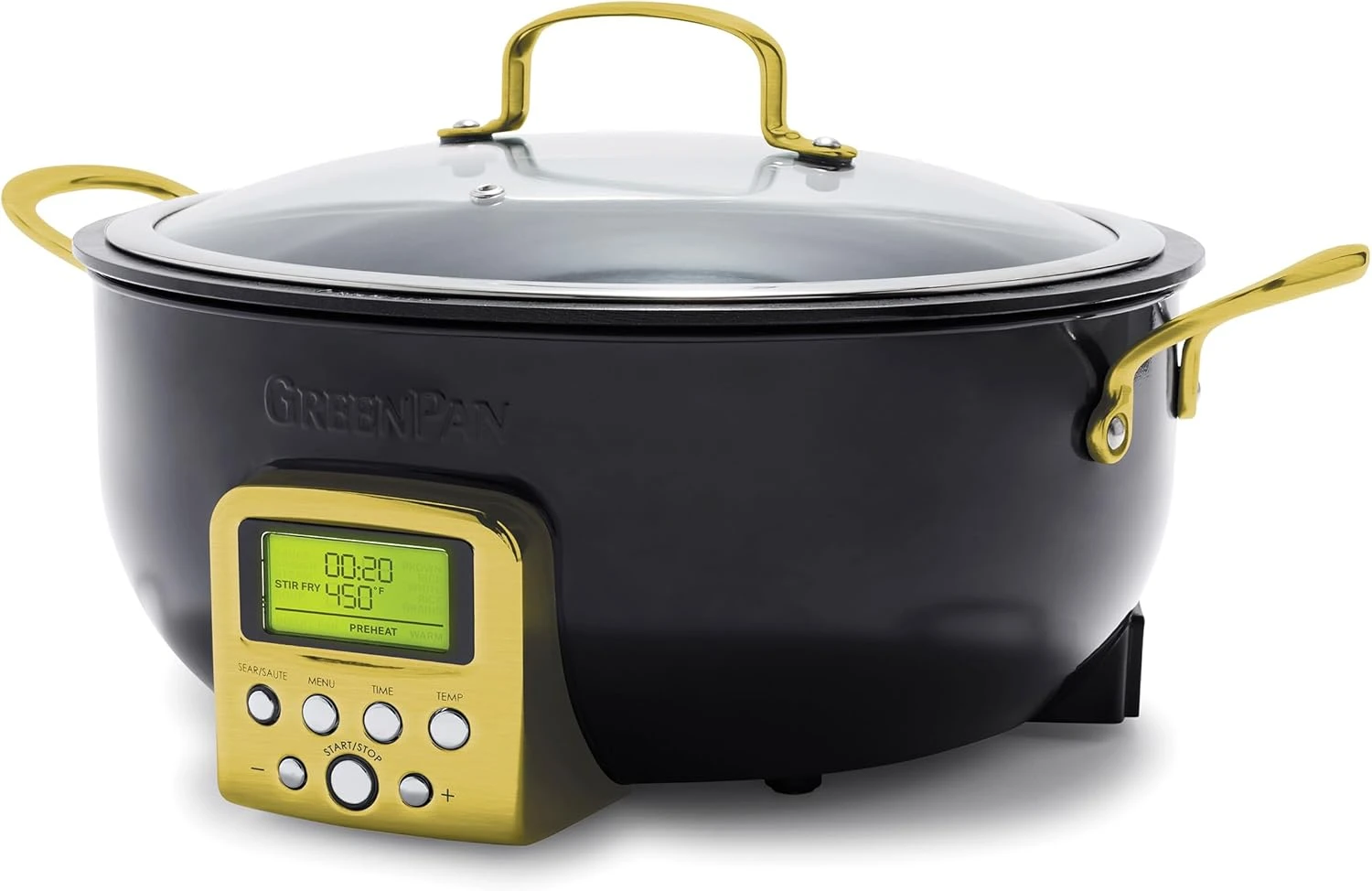 GreenPan Elite Essential Smart Electric 6QT Skillet Pot 9 GreenPan Elite Essential Smart Electric 6QT Skillet Pot - Image 7