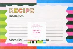 CR Gibson 4x6 Recipe Cards 22 CR Gibson 4x6 Recipe Cards -Shop Kitchen Cliques 71tTJ1sZ3ML. AC SL1500