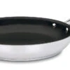 Cuisinart 722-30HNS Chef's Classic Stainless Nonstick 12-Inch Open Skillet With Helper Handle -Shop Kitchen Cliques 722 30HNS