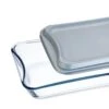 Simax Rectangular Tempered Glass Roaster, 13.7X10.5 In/3.7 Qt 2 Simax Rectangular Tempered Glass Roaster, 13.7X10.5 In/3.7 Qt -Shop Kitchen Cliques 7226L 1 scaled 1