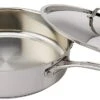 Cuisinart 733-30H Chef's Classic Stainless 5-1/2-Quart Saute Pan With Helper Handle And Cover -Shop Kitchen Cliques 733 30H
