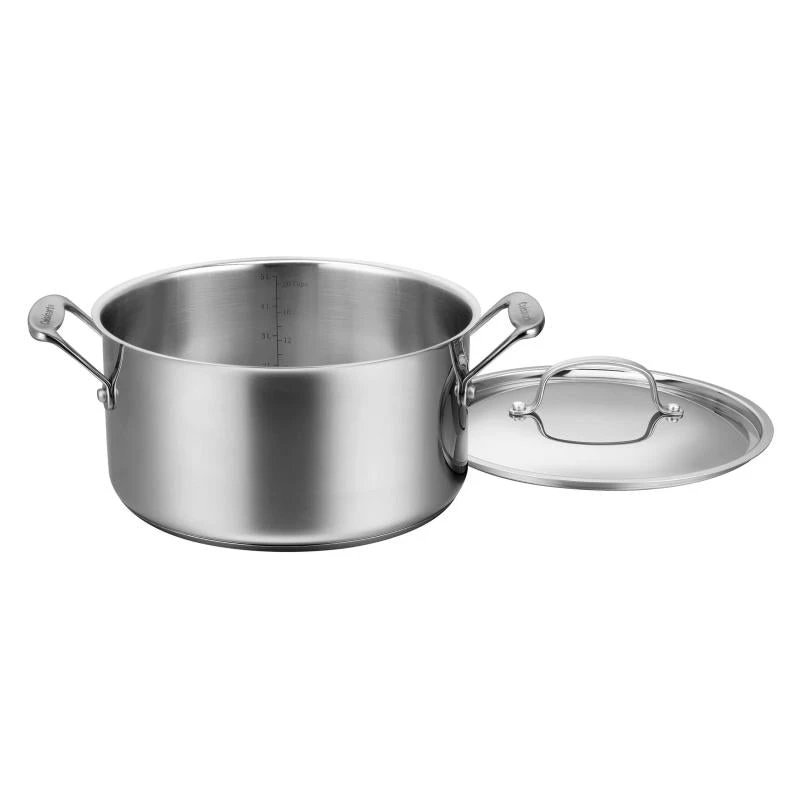 Cuisinart Chef's Classic Stainless Stockpot With Cover 3 Cuisinart Chef's Classic Stainless Stockpot With Cover