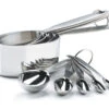 Cuisipro Stainless Steel Measure Cup And Spoon Set