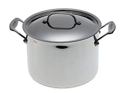 Cuisinart Chef's Classic Stainless Stockpot With Cover 5 Cuisinart Chef's Classic Stainless Stockpot With Cover - Image 3