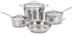 Cuisinart Chef's Classic Stainless Cookware Set