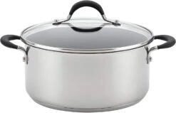 Circulon Momentum SS Covered Dutch Oven 5 Quart