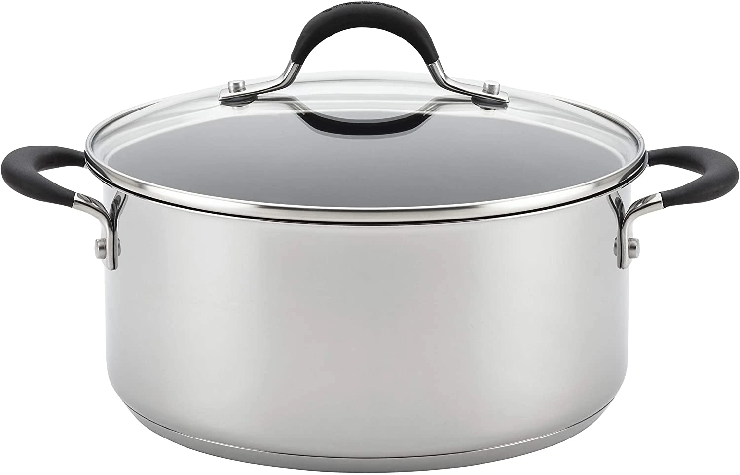 Circulon Momentum SS Covered Dutch Oven 5 Quart 3 Circulon Momentum SS Covered Dutch Oven 5 Quart