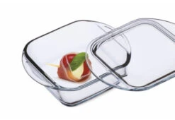 Simax - Tampered Glass Casserole W/ Glass Lid 9 Simax - Tampered Glass Casserole W/ Glass Lid -Shop Kitchen Cliques 7806