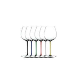 Riedel Fatto A Mano Old World Pinot Noir Gift Set Set Of 6 Assorted