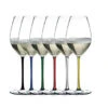 Riedel Fatto A Mano Champagne Glass Gift Set Set Of 6 Assorted -Shop Kitchen Cliques 7900 28