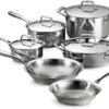 Tramontina Cookware Set Stainless Steel Prima -Shop Kitchen Cliques 80101 202ds