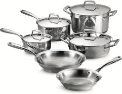 Tramontina Cookware Set Stainless Steel Prima