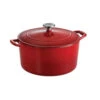 Tramontina 6.5 Qt Enameled Cast-Iron Series 1000 Covered Round Dutch Oven 1 Tramontina 6.5 Qt Enameled Cast-Iron Series 1000 Covered Round Dutch Oven -Shop Kitchen Cliques 80131 048ds