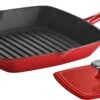 Tramontina Grill Pan With Press